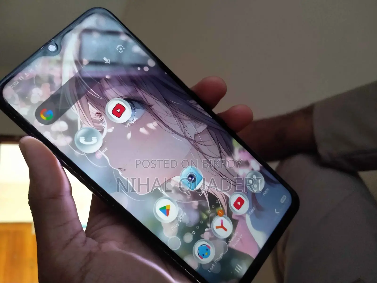 Samsung Galaxy A30 64 GB Blue