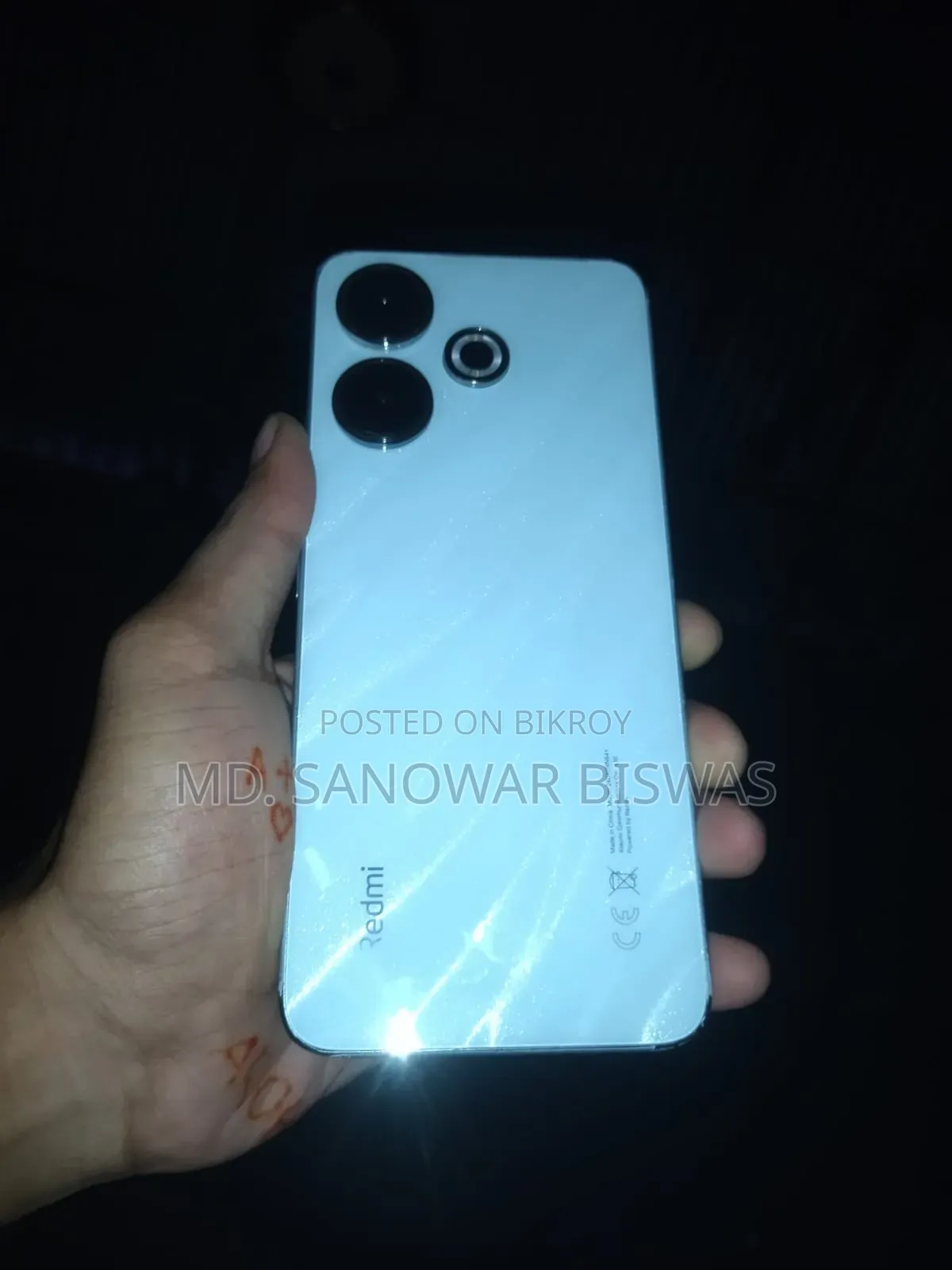 Xiaomi Redmi 13 256 GB Blue