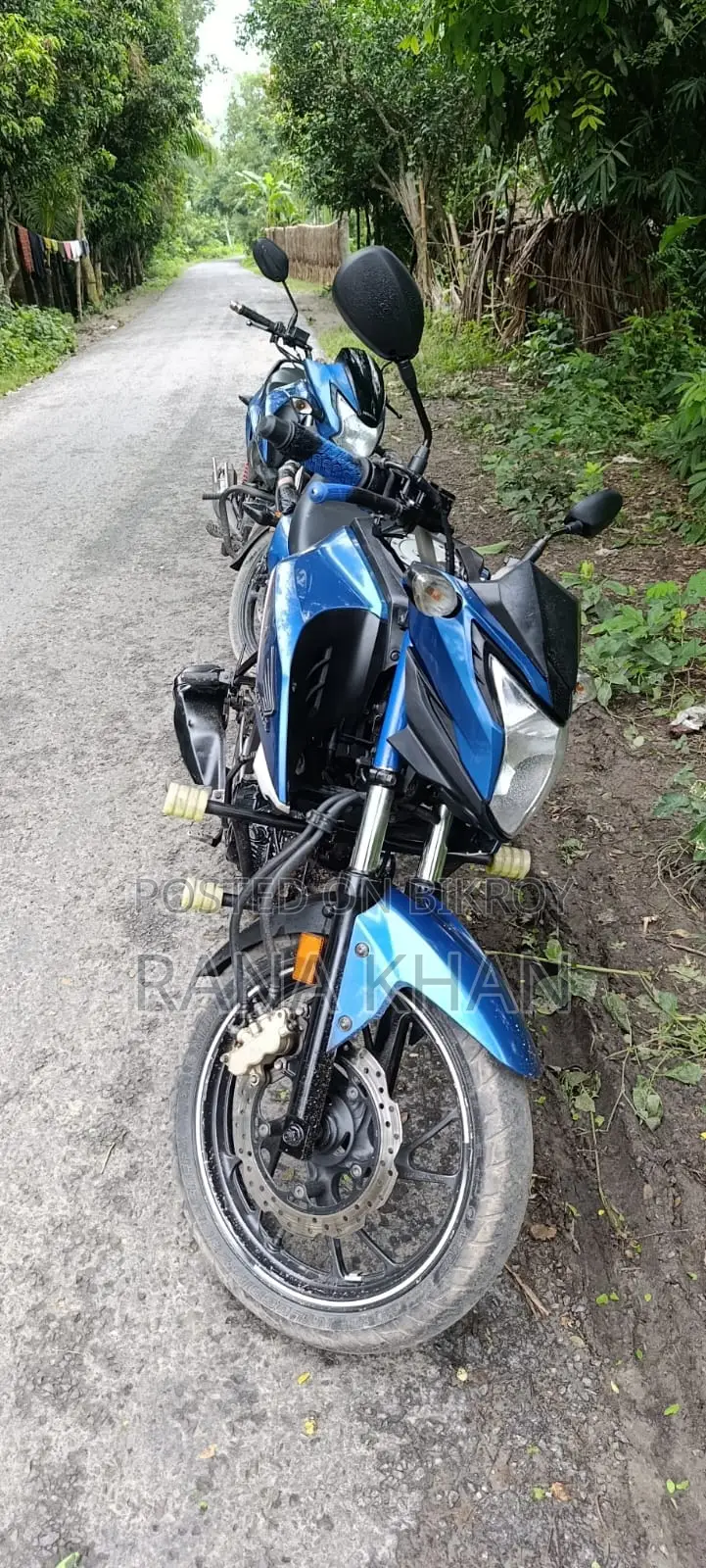 Honda Hornet 2019 Blue