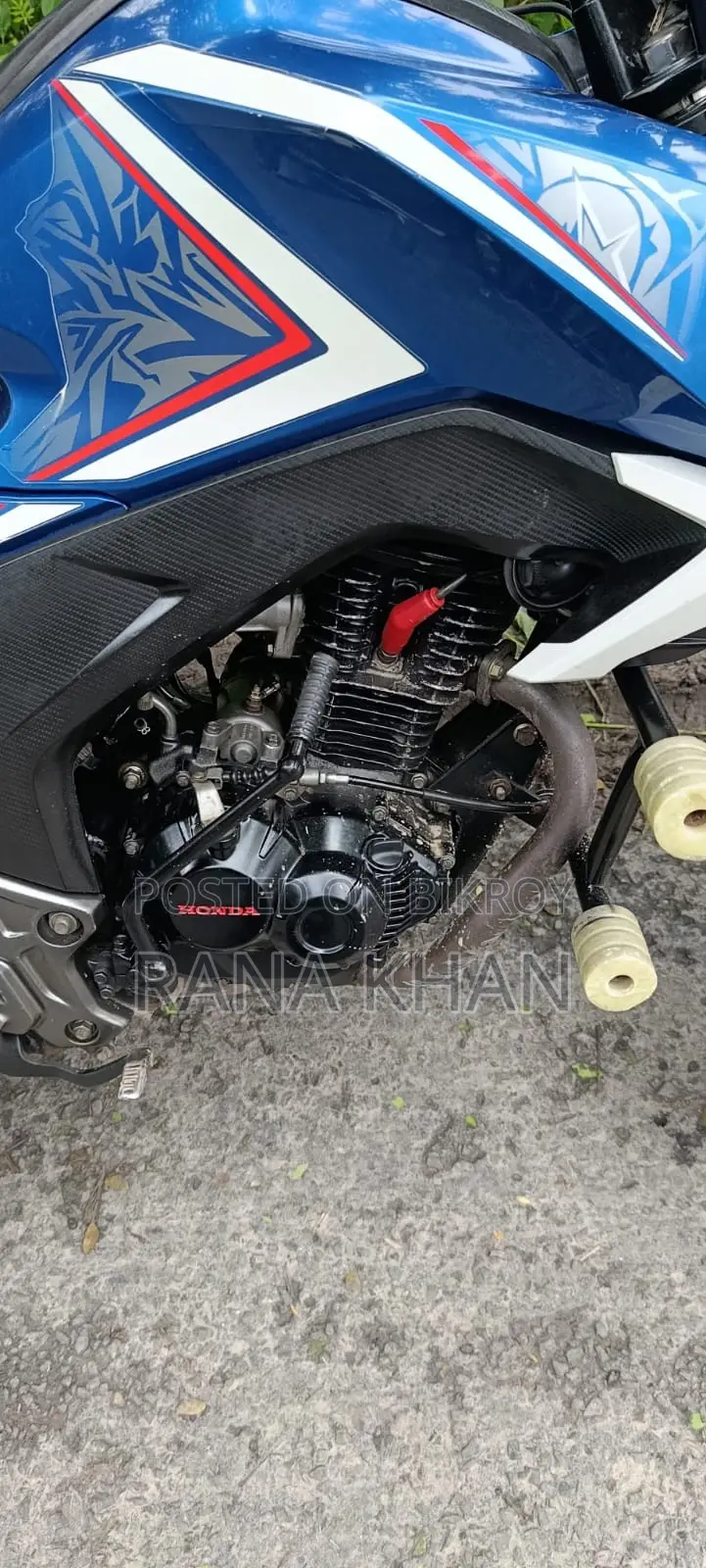 Honda Hornet 2019 Blue