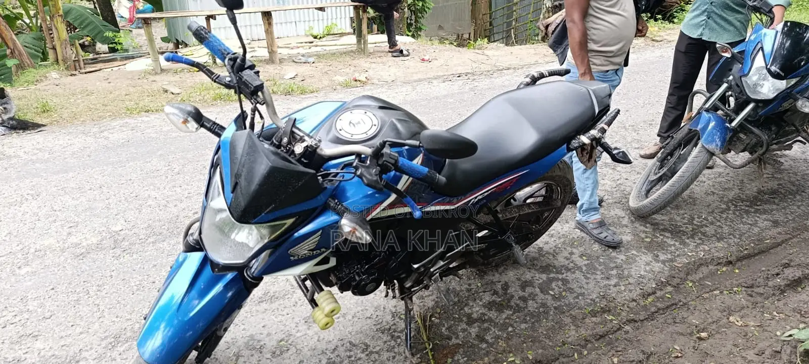 Honda Hornet 2019 Blue