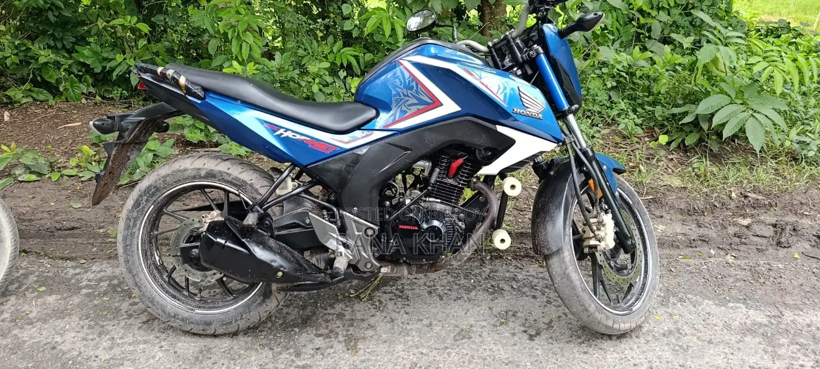 Honda Hornet 2019 Blue
