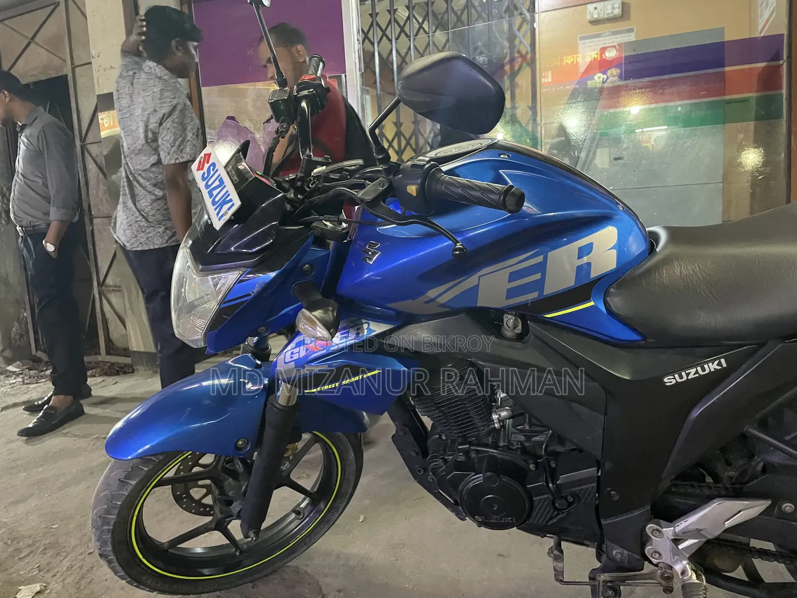 Suzuki Gixxer 2018 Blue