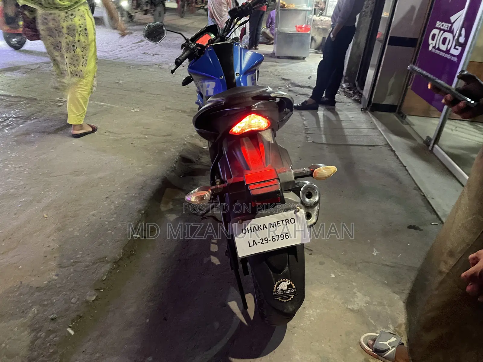 Suzuki Gixxer 2018 Blue