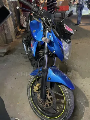 Suzuki Gixxer 2018 Blue