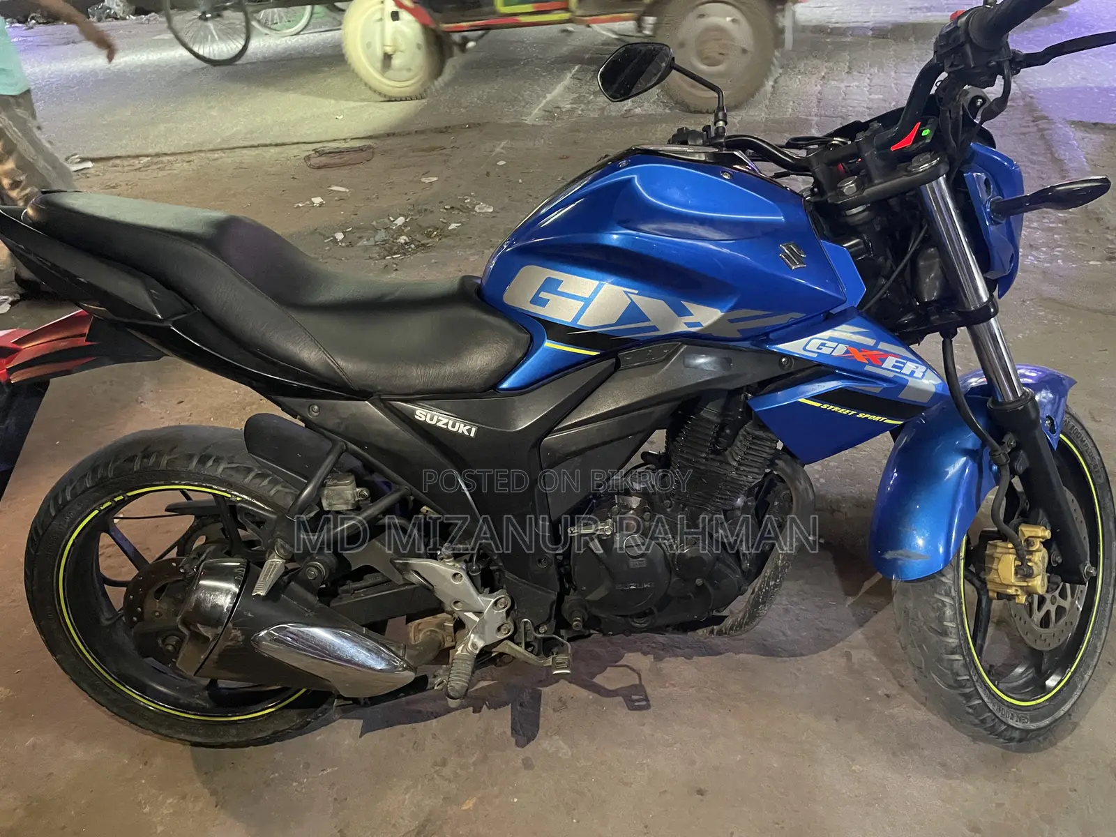 Suzuki Gixxer 2018 Blue