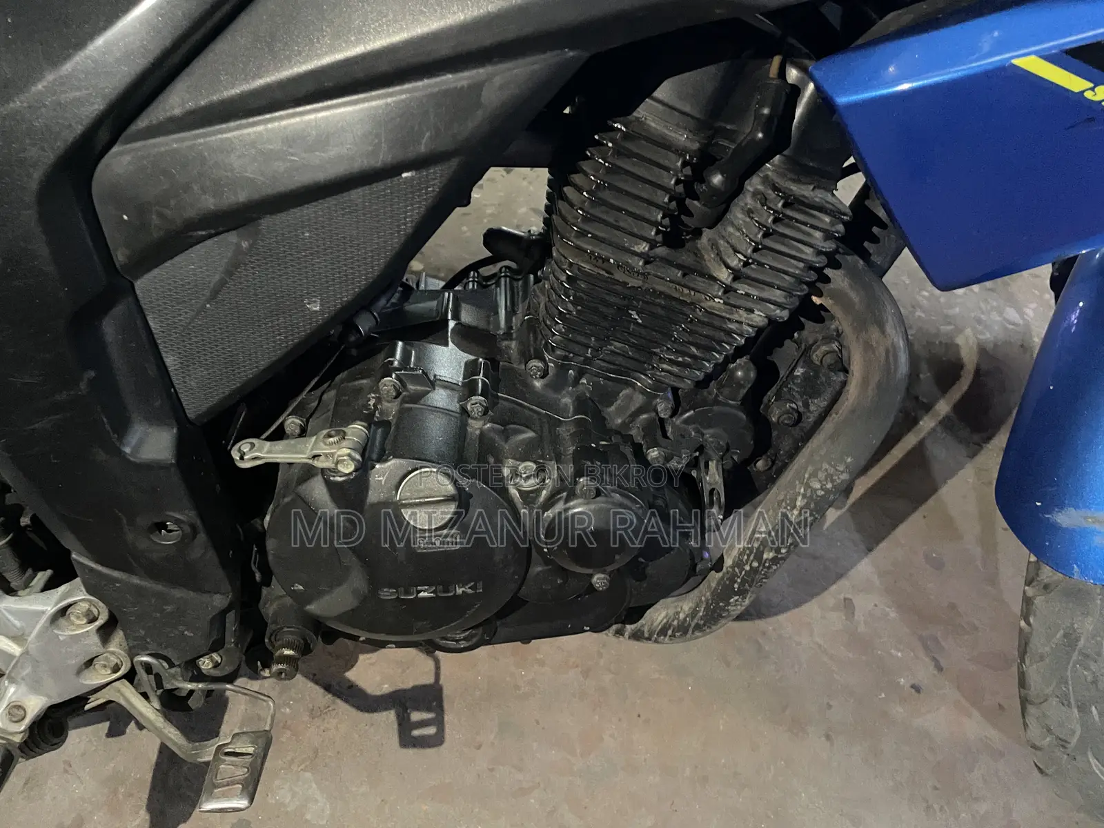 Suzuki Gixxer 2018 Blue