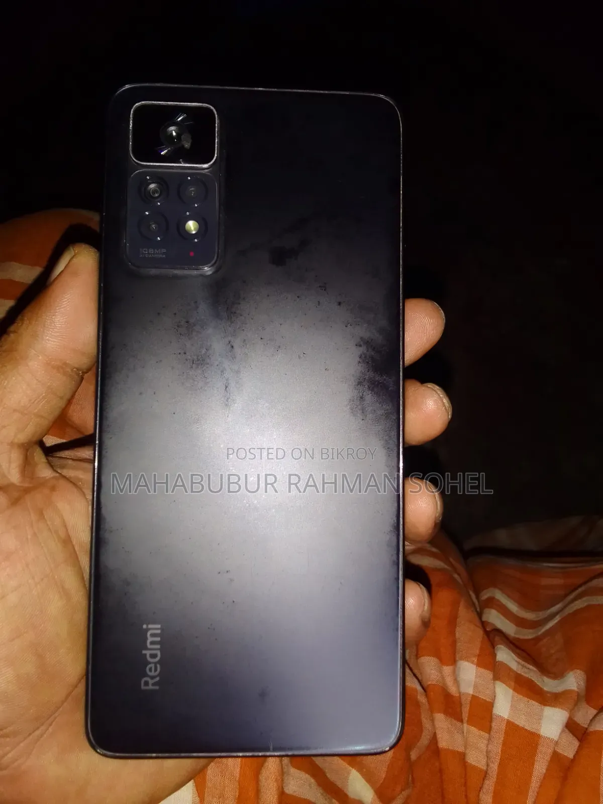 Xiaomi Redmi Note 11 128 GB Black