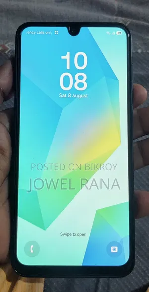Samsung Galaxy A16 5G 256 GB Gray