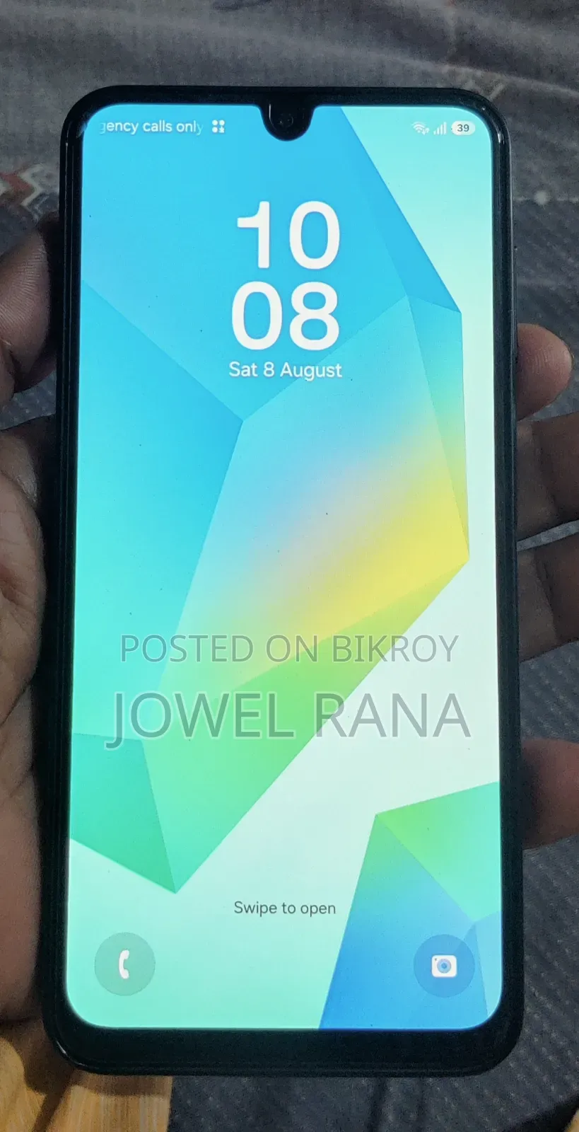 Samsung Galaxy A16 5G 256 GB Gray