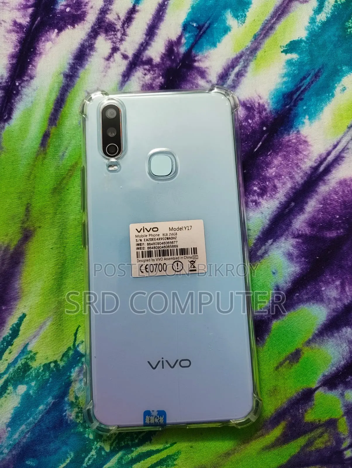 Vivo Y17 256 GB Graphite