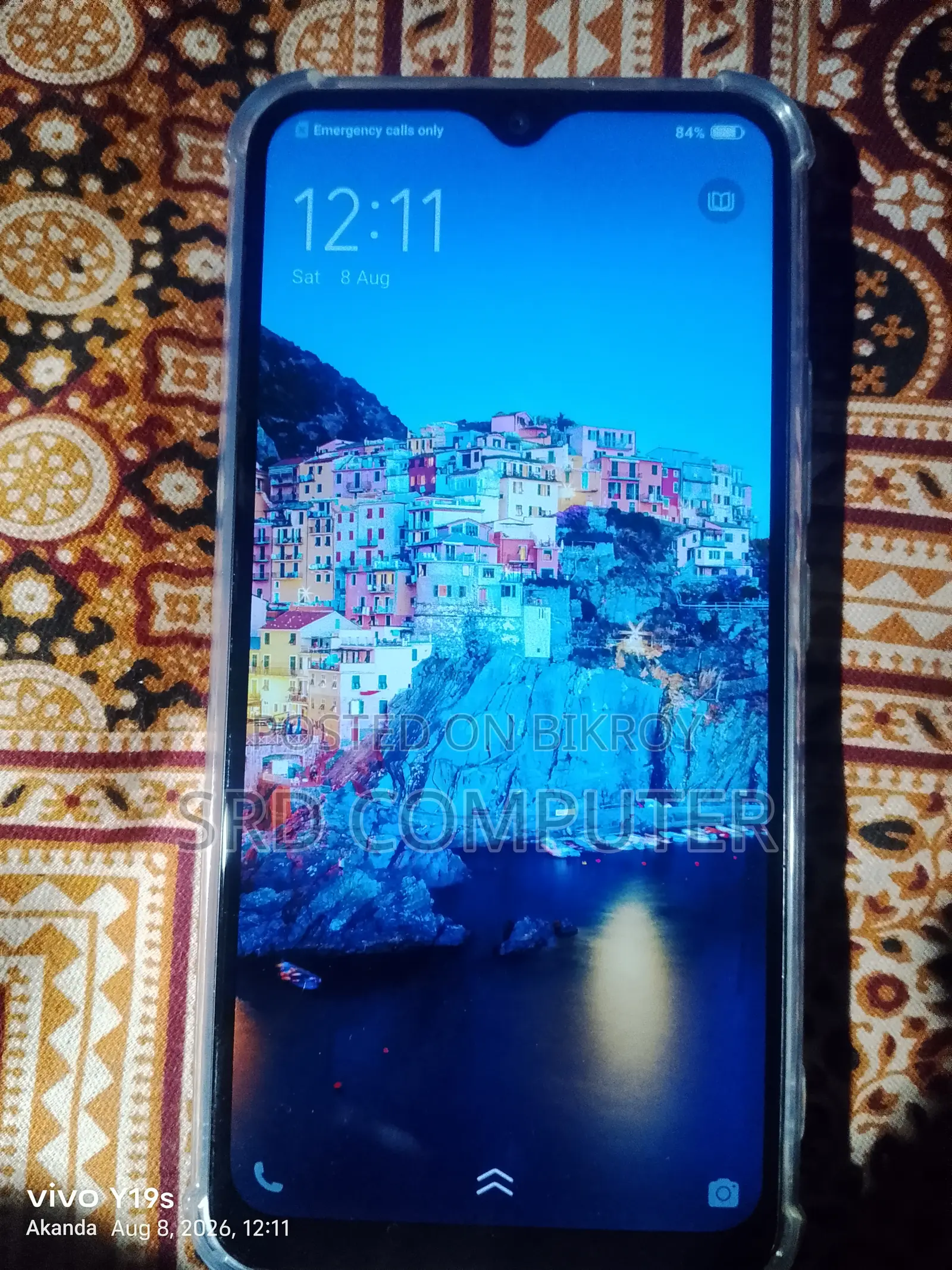 Vivo Y17 256 GB Graphite