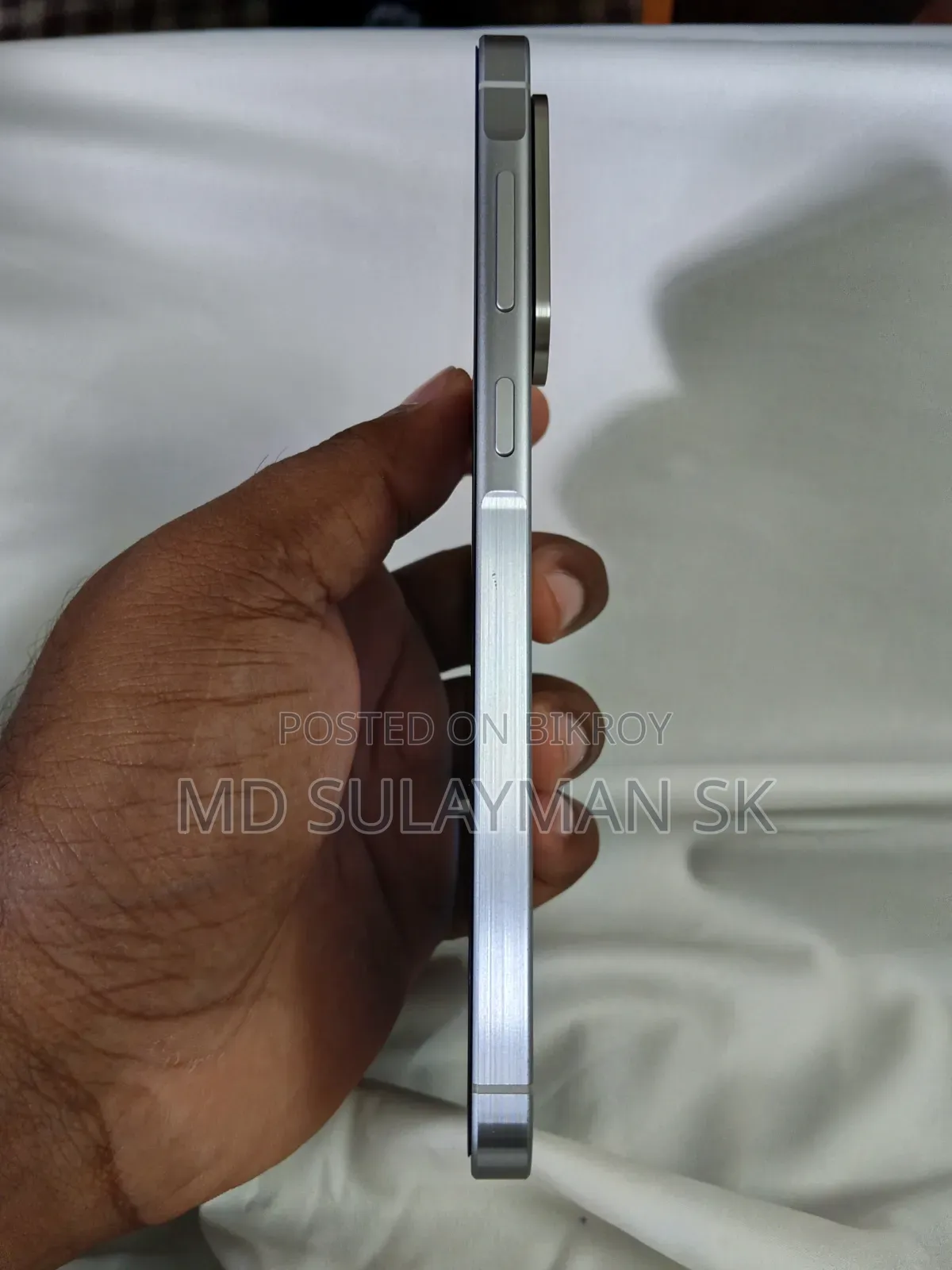 স্যামসাং গ্যালাক্সি এ৫৬ ১২৮ জিবি সিলভার