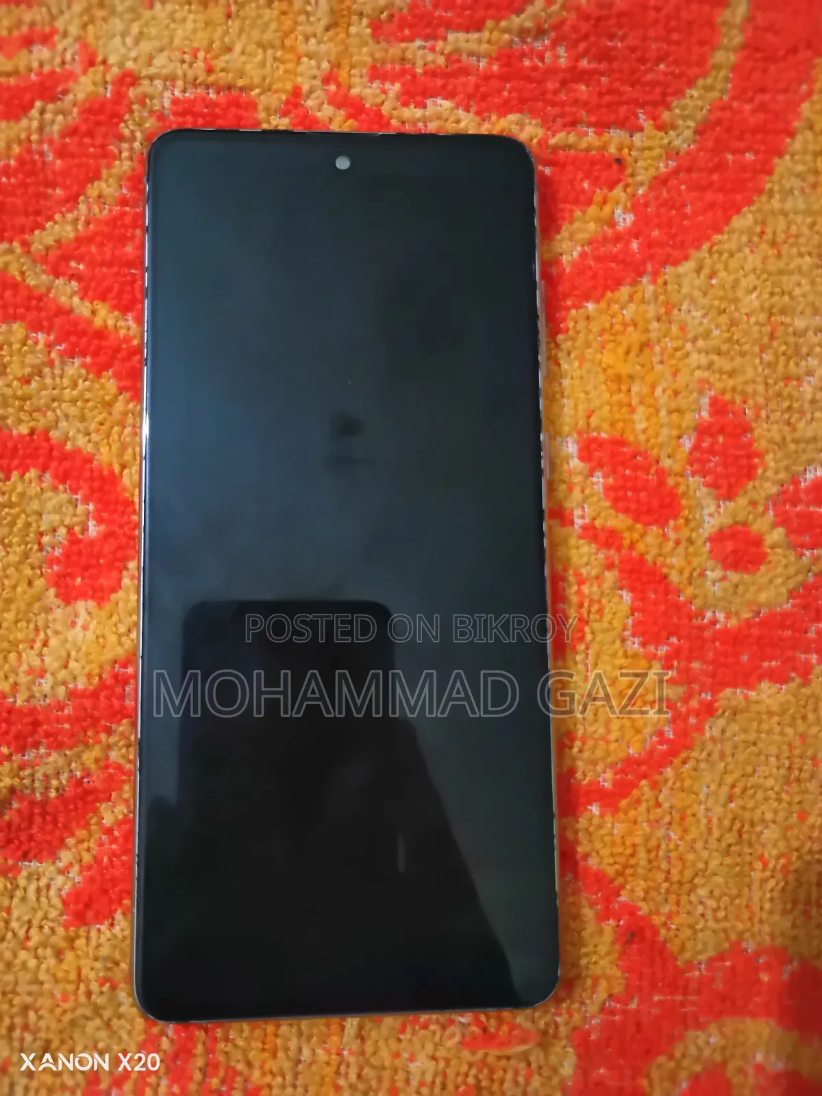 Samsung Galaxy Note 10 Lite 128 GB Gray