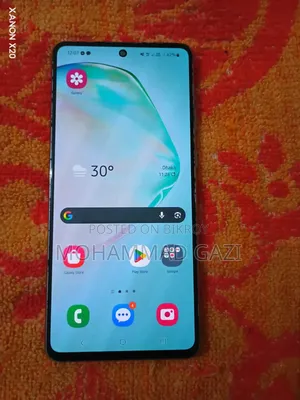 Samsung Galaxy Note 10 Lite 128 GB Gray