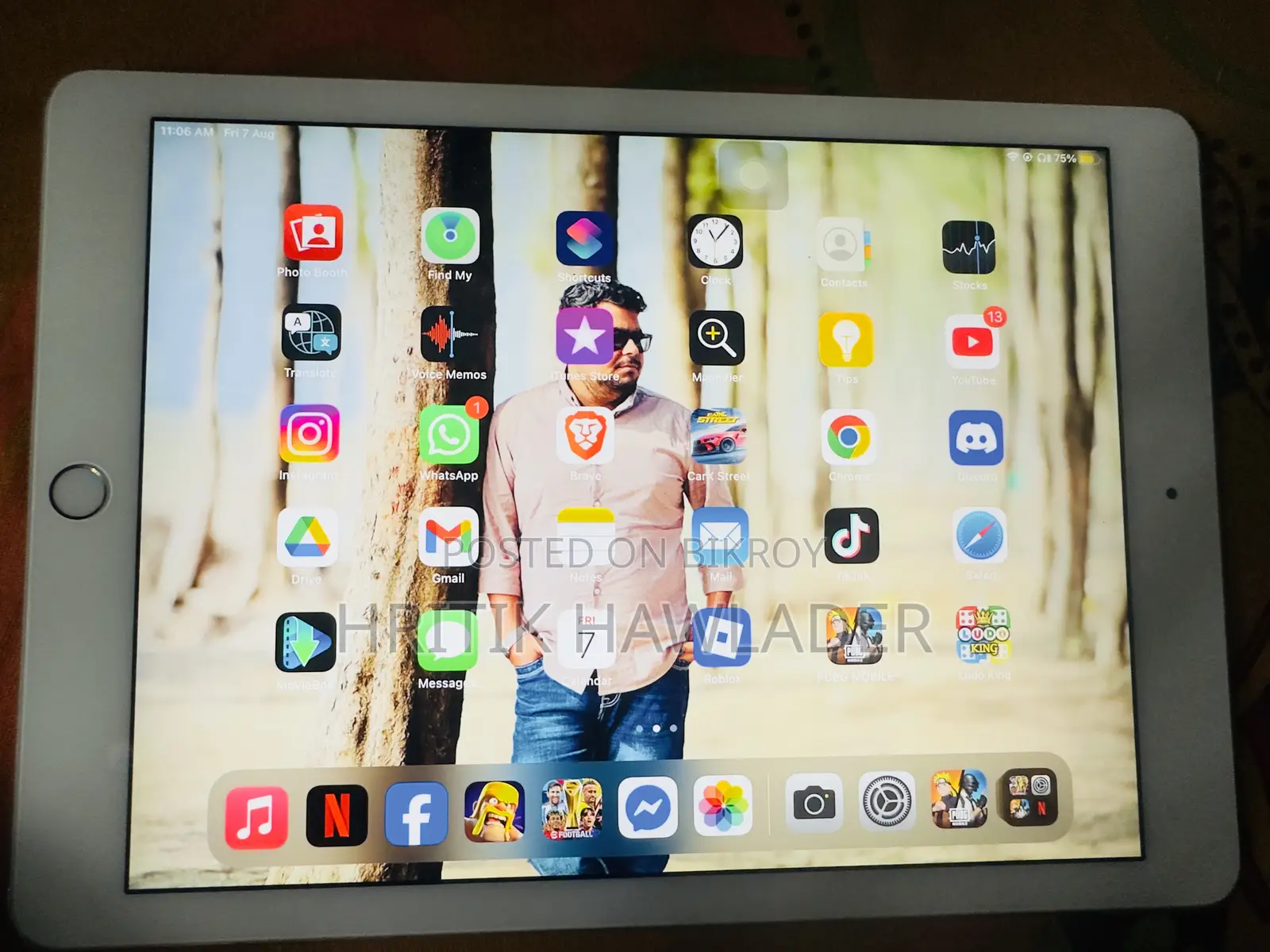 অ্যাপল আইপ্যাড এয়ার ২ ১২৮ জিবি