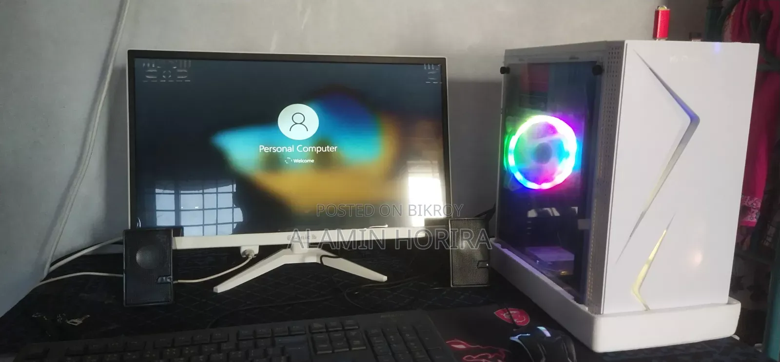 Desktop Computer Gigabyte 16GB Intel Core I5 HDD+SSD 512GB