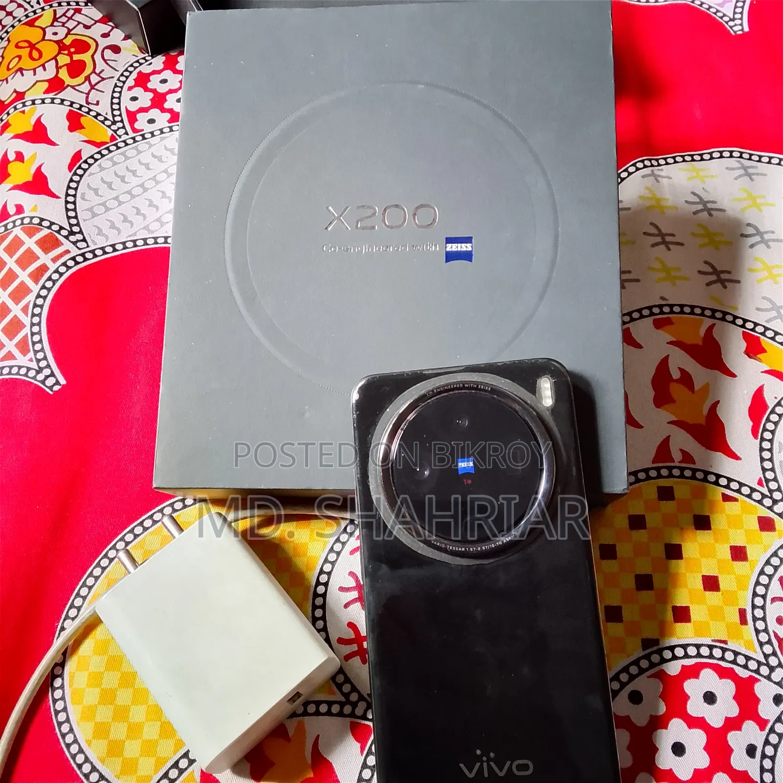 Vivo X200 256 GB Black