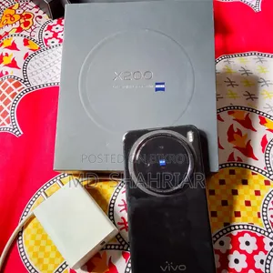 Vivo X200 256 GB Black
