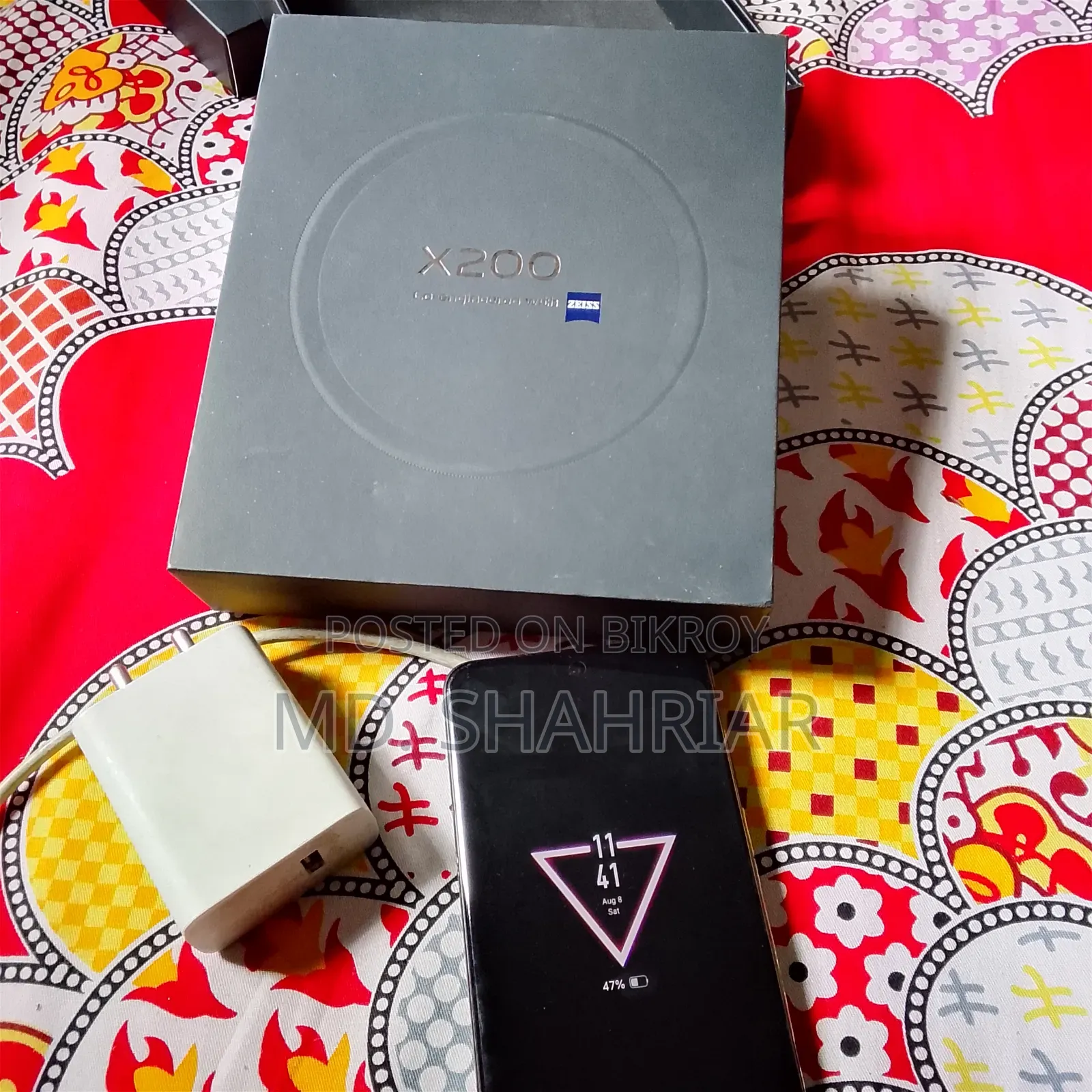 Vivo X200 256 GB Black