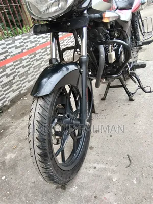 Bajaj Discover 125 ২০২১ ব্ল্যাক
