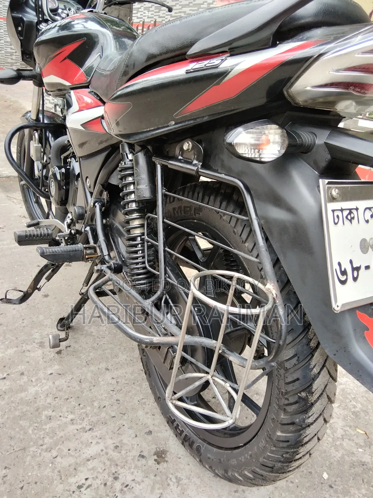 Bajaj Discover 125 ২০২১ ব্ল্যাক
