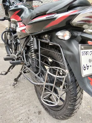 Bajaj Discover 125 ২০২১ ব্ল্যাক