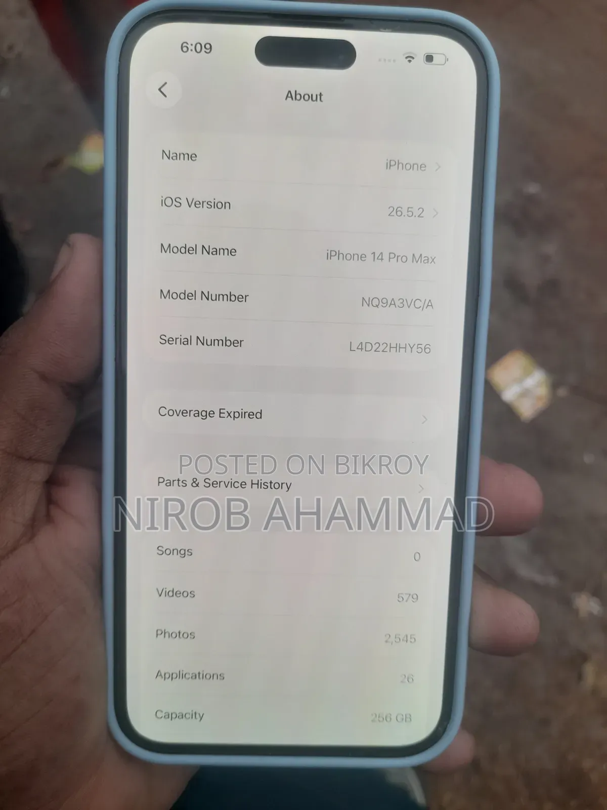Apple iPhone 14 Pro Max 256 GB Black