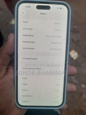 Apple iPhone 14 Pro Max 256 GB Black