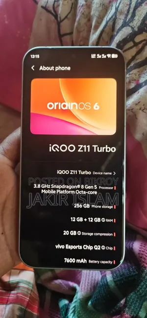 iQOO 11 256 GB White