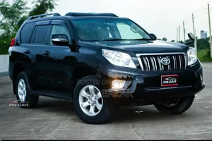 Toyota Land Cruiser Prado 2.7 i 2012 Black