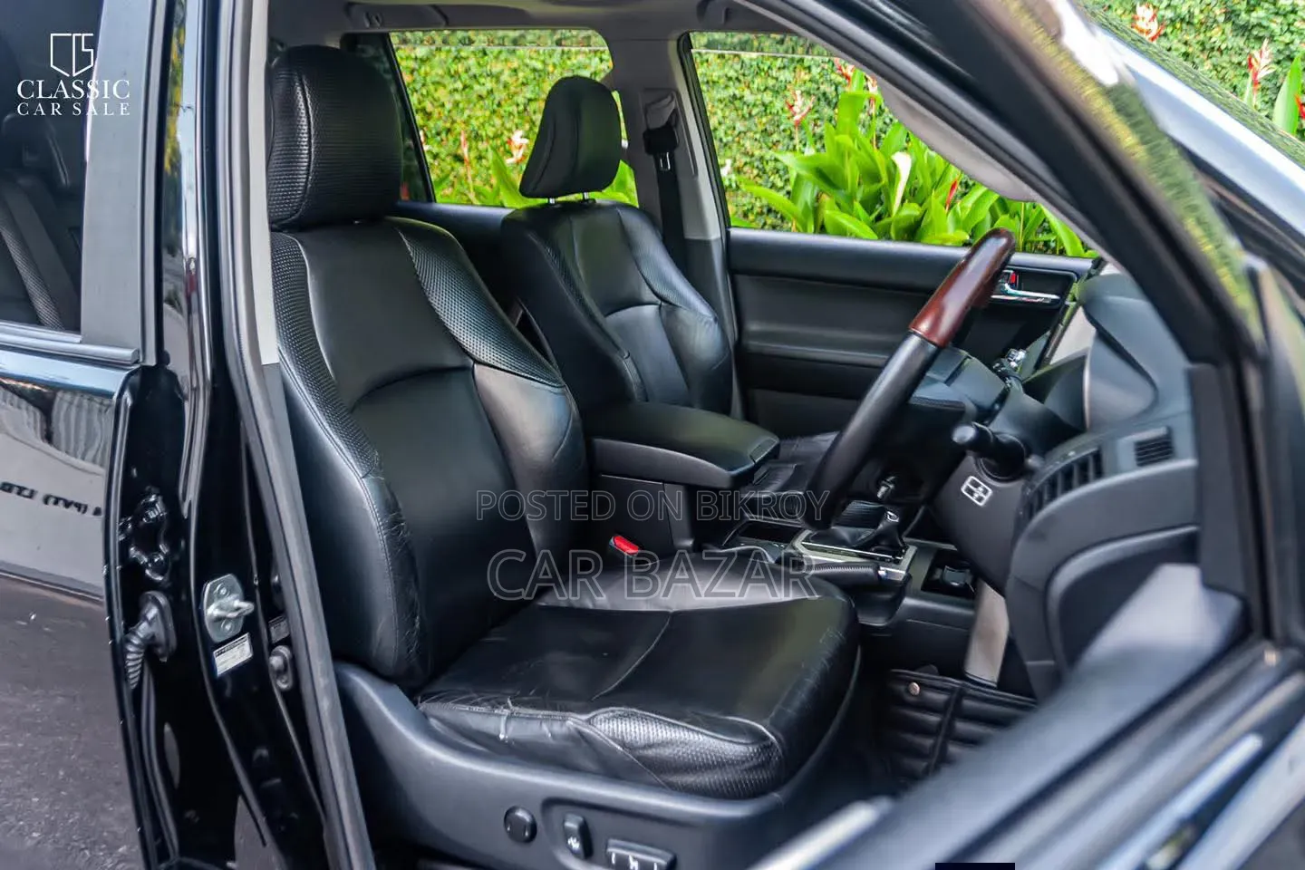 Toyota Land Cruiser Prado 2.7 i 2012 Black