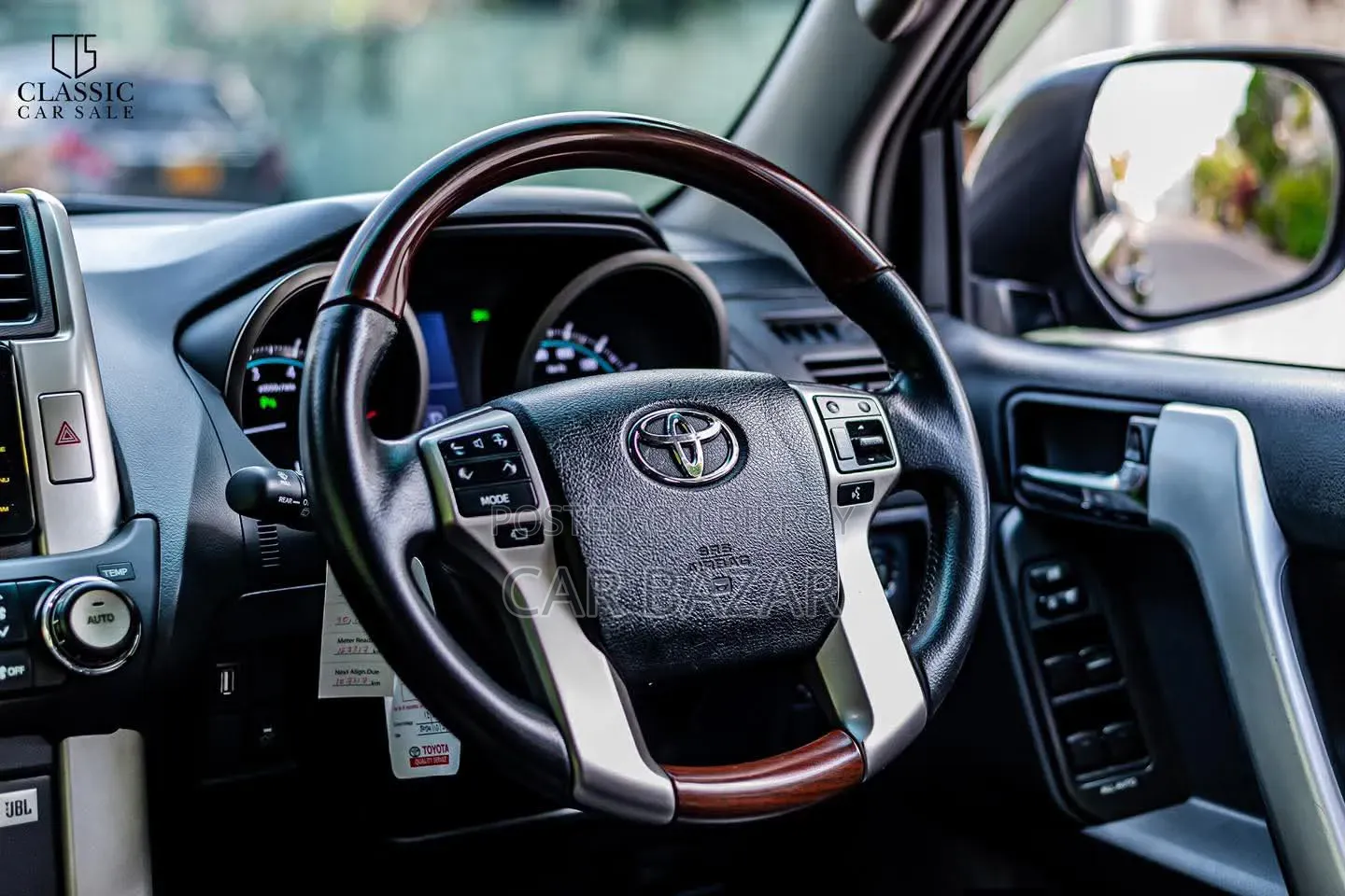 Toyota Land Cruiser Prado 2.7 i 2012 Black