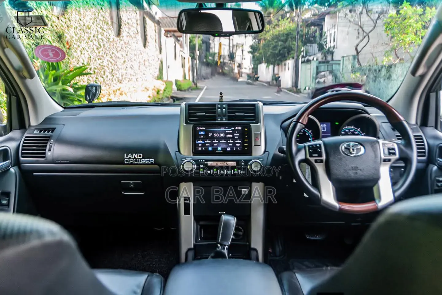 Toyota Land Cruiser Prado 2.7 i 2012 Black