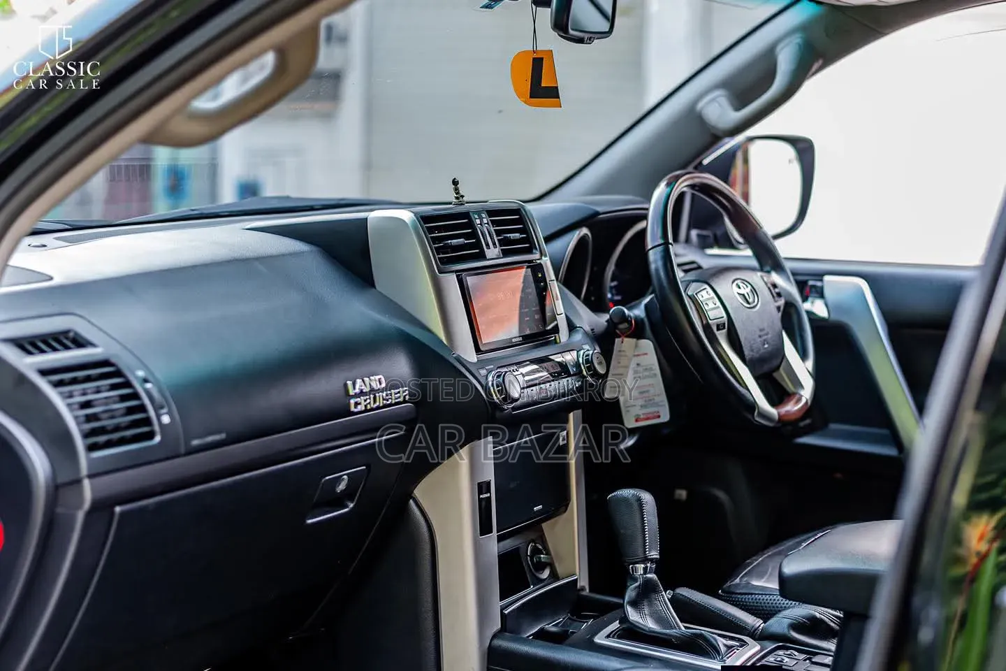 Toyota Land Cruiser Prado 2.7 i 2012 Black