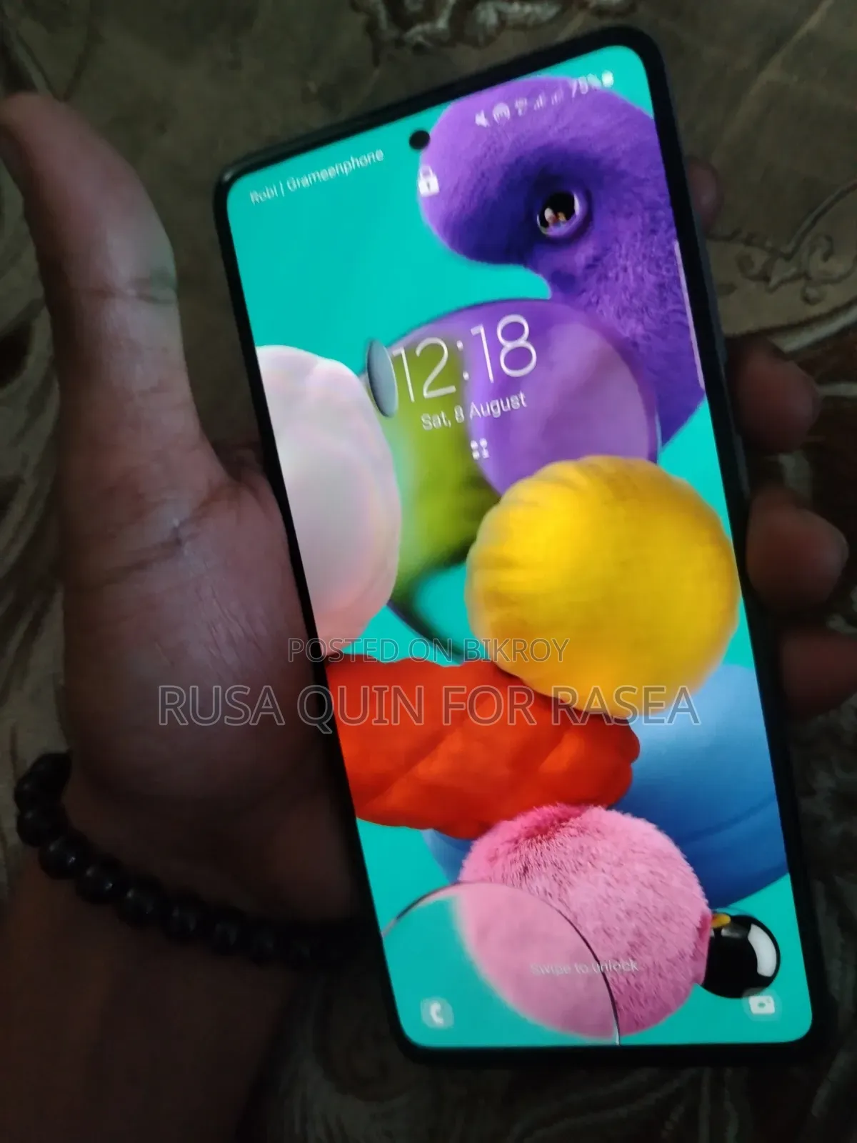 Samsung Galaxy A51 5G UW 128 GB Silver