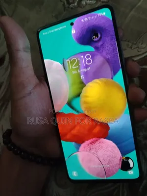 Samsung Galaxy A51 5G UW 128 GB Silver