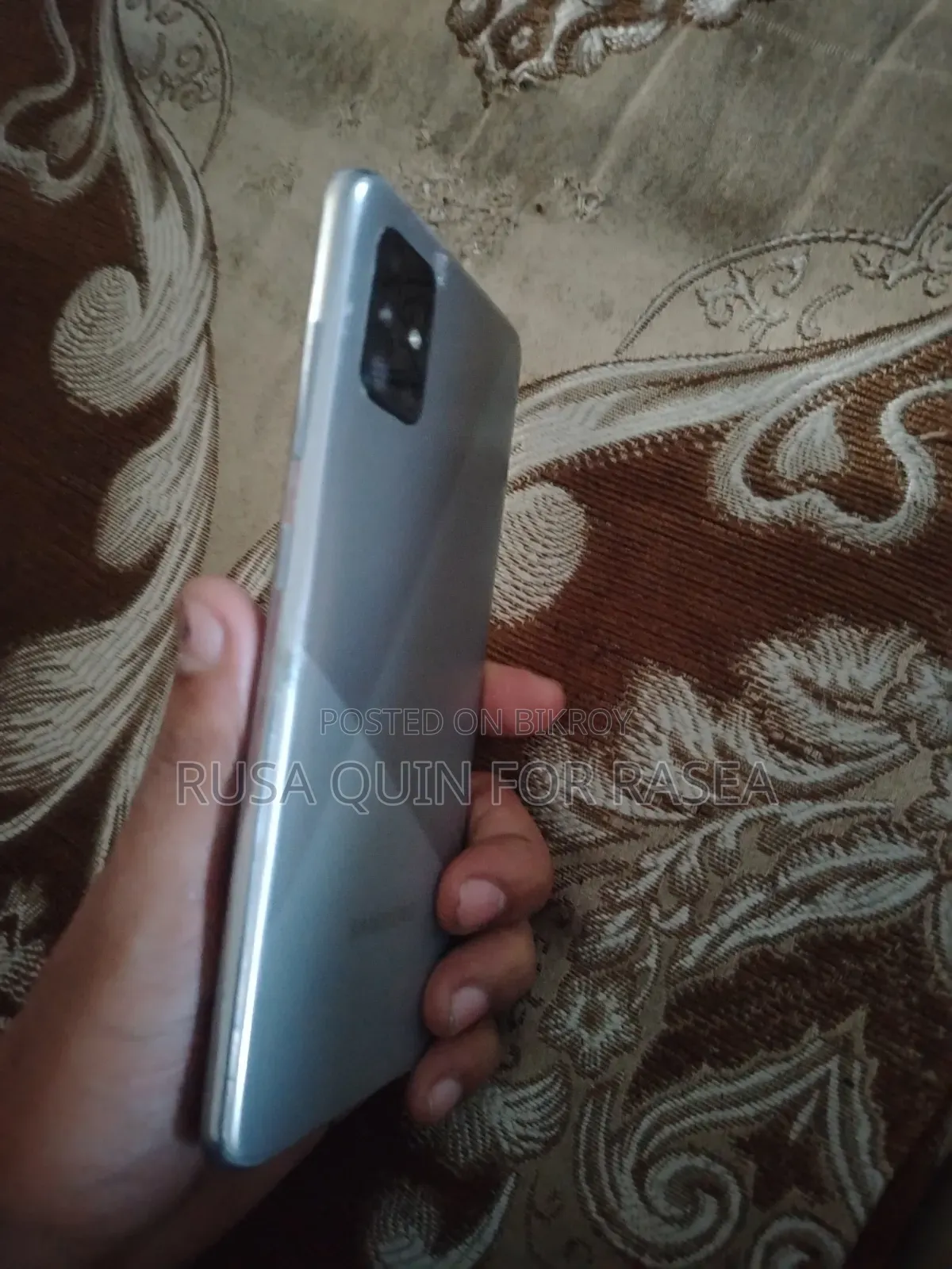 Samsung Galaxy A51 5G UW 128 GB Silver