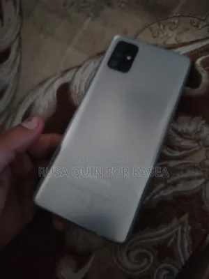 Samsung Galaxy A51 5G UW 128 GB Silver
