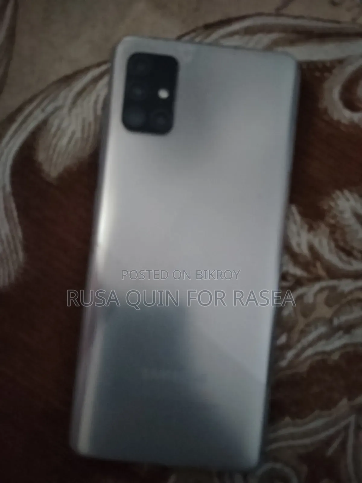 Samsung Galaxy A51 5G UW 128 GB Silver
