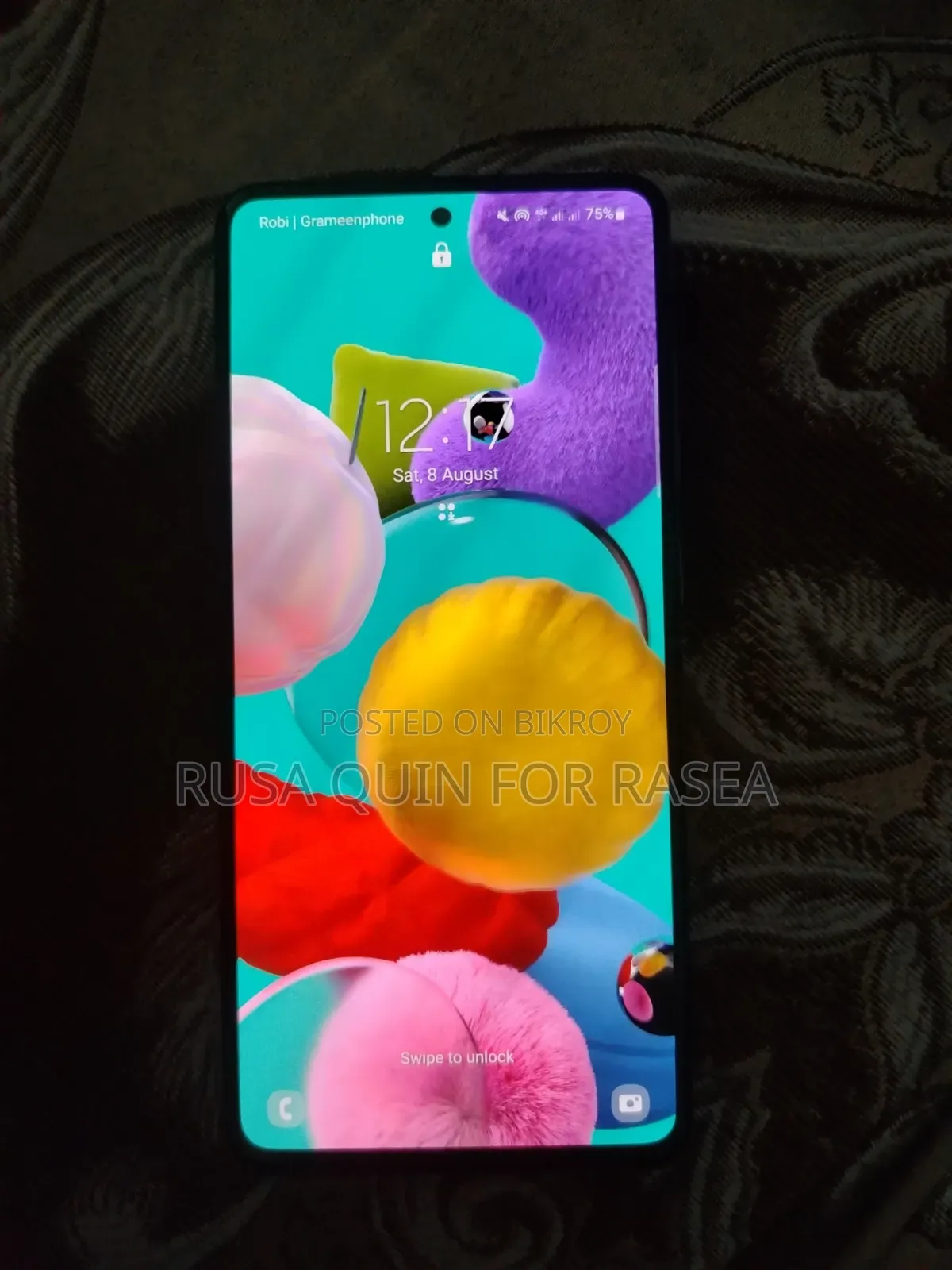Samsung Galaxy A51 5G UW 128 GB Silver
