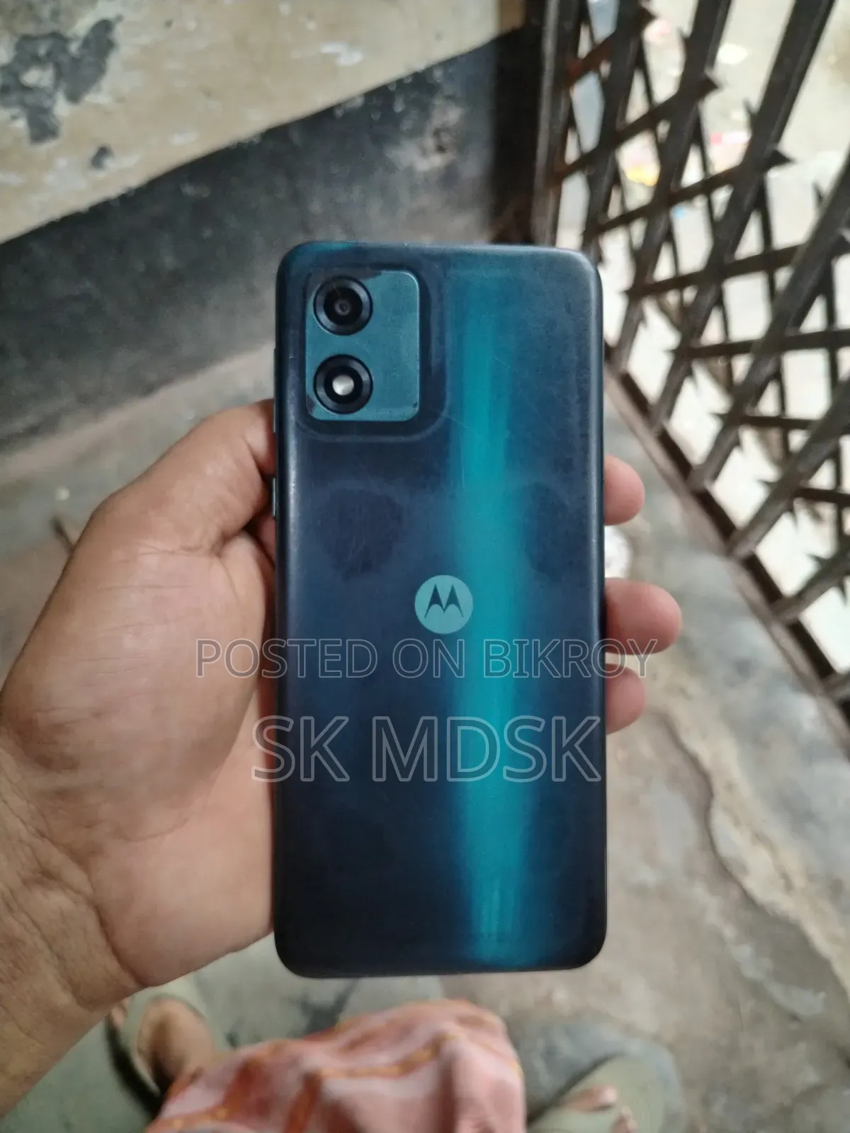 Motorola Moto E13 64 GB Blue