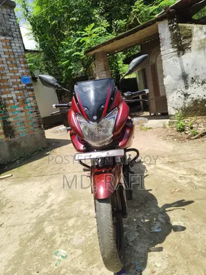 বাজাজ ডিসকভার ১৫০এফ ২০১৬ লাল