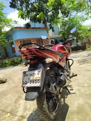 Bajaj Discover 150F 2016 Red
