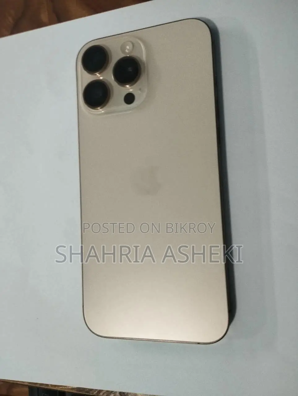 Apple iPhone 16 Pro Max 256 GB Gold