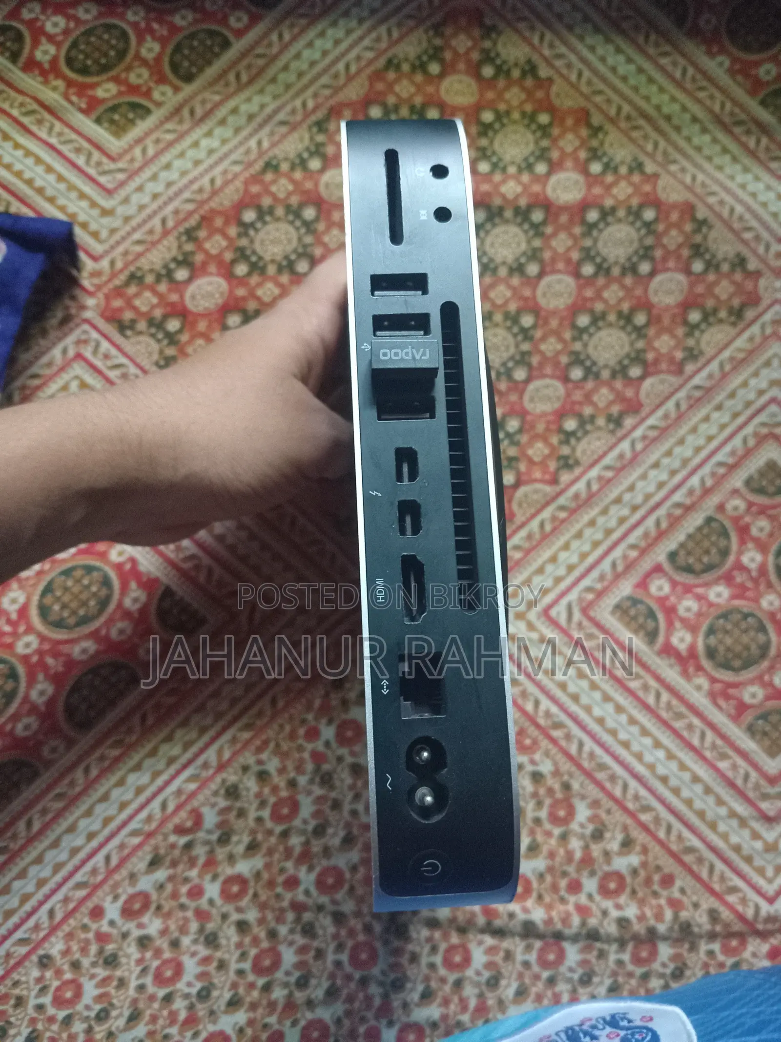 ডেস্কটপ কম্পিউটার অ্যাপল ম্যাক মিনি ৮জিবি ইন্টেল কোর আই৫ এসএসডি ২৫৬জিবি