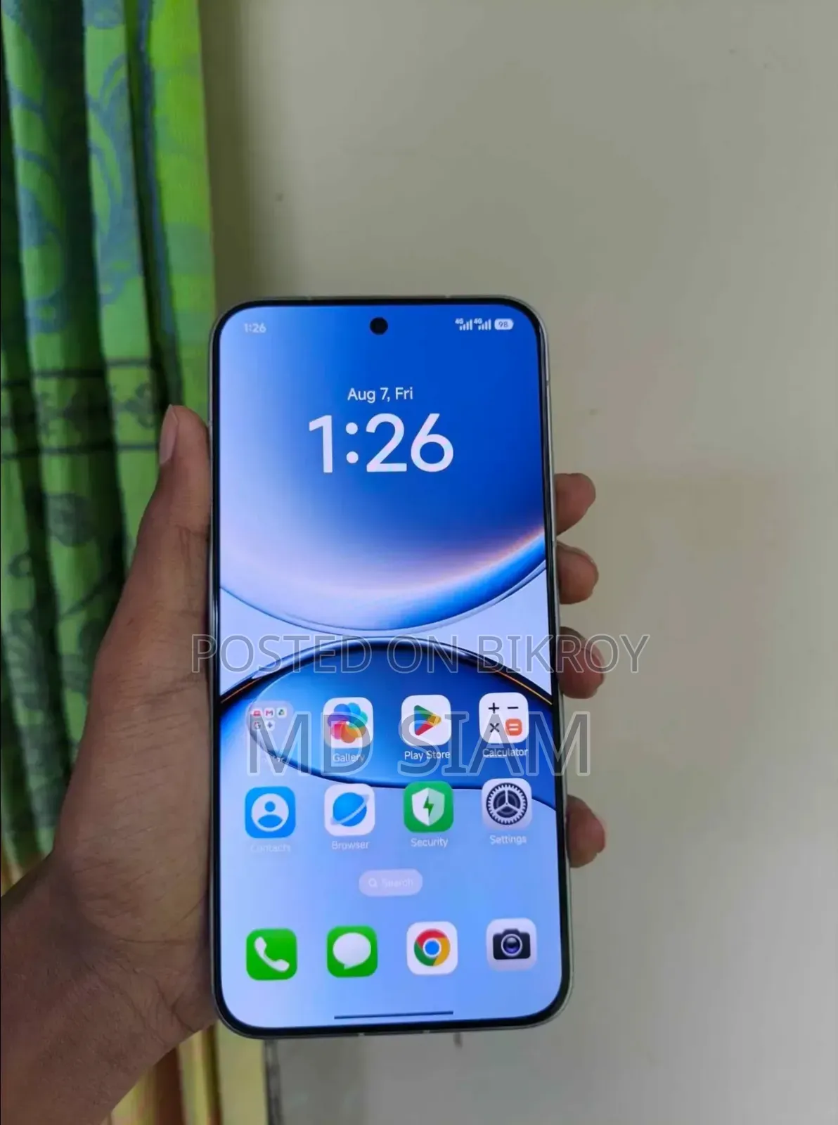 Xiaomi Redmi Turbo 4 Pro 256 GB Silver