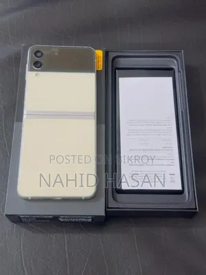 Samsung Galaxy Z Flip3 5G 256 GB White