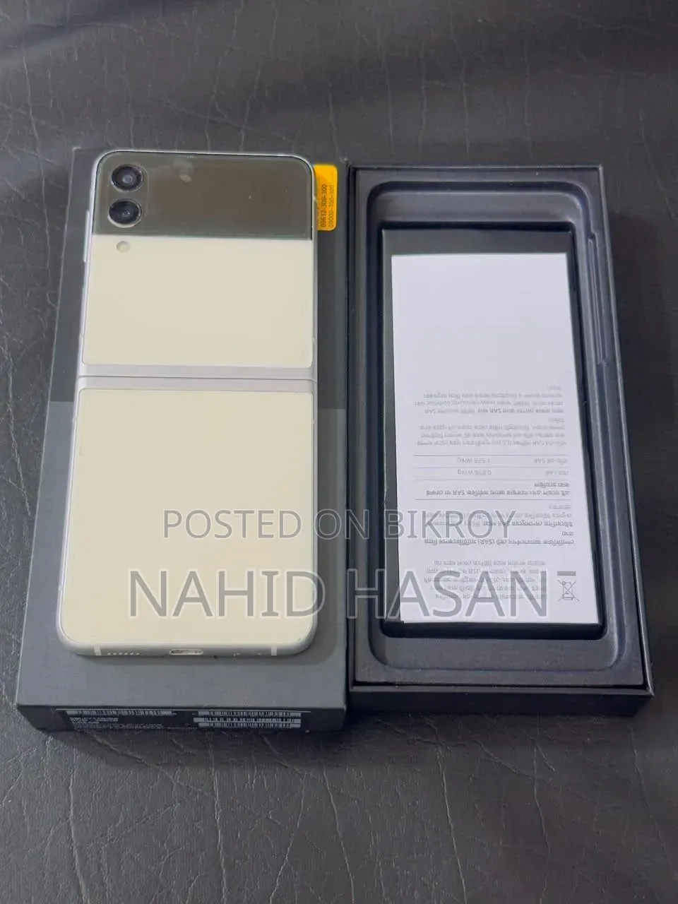 Samsung Galaxy Z Flip3 5G 256 GB White