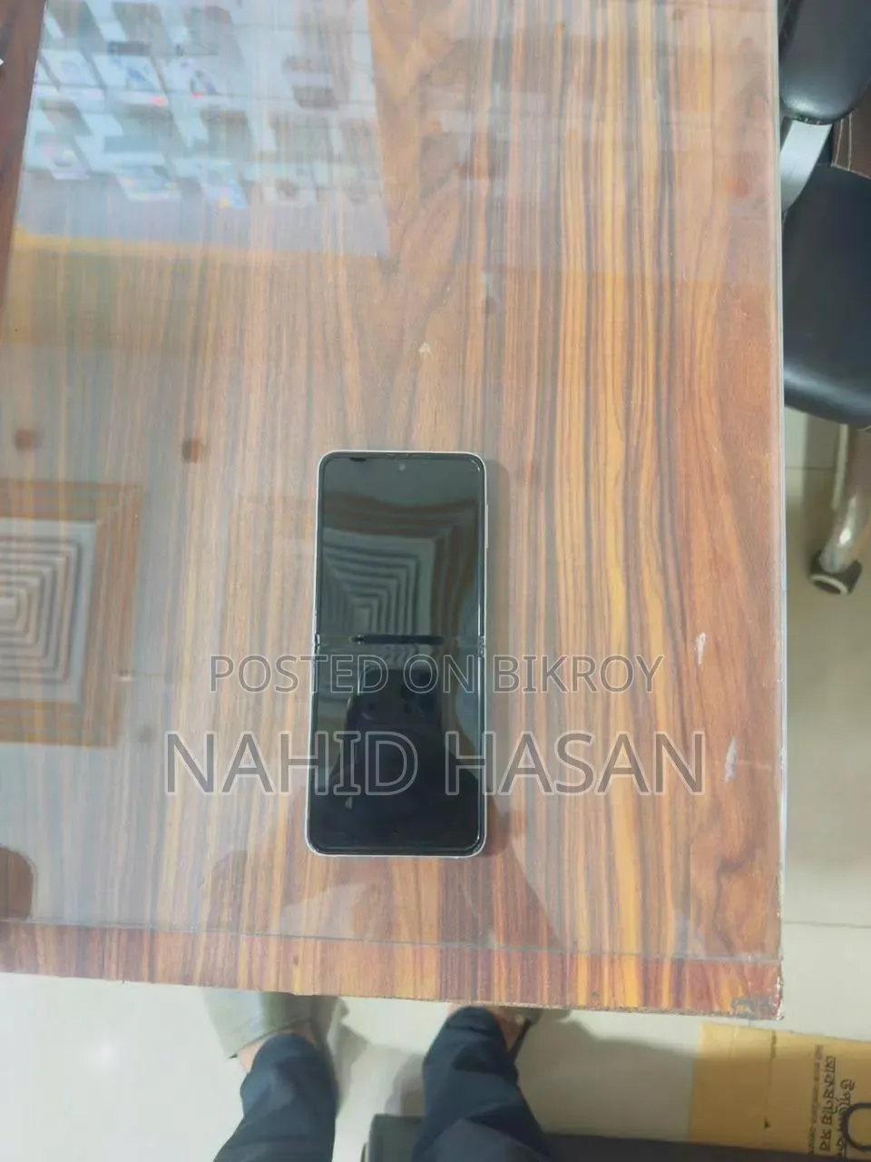 Samsung Galaxy Z Flip3 5G 256 GB White